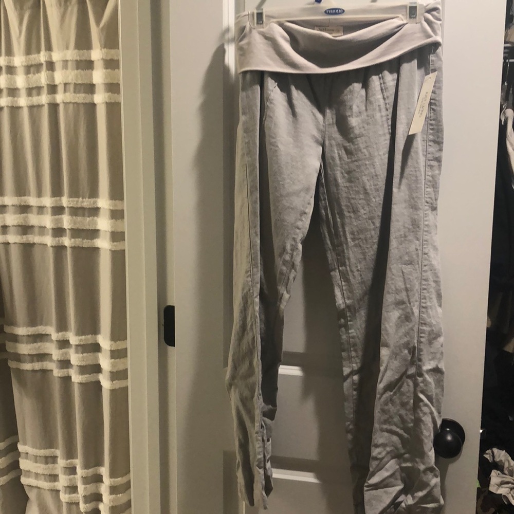 Linen pants